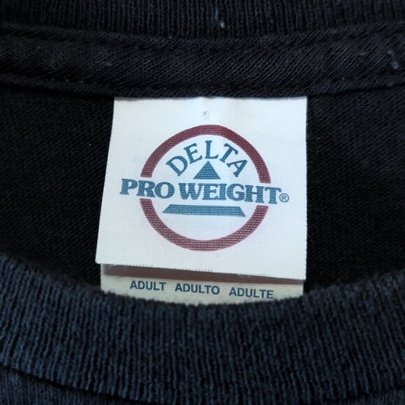 Pepperoni Pizza T-Shirt Delta Tag, Large - Picture 4 of 4